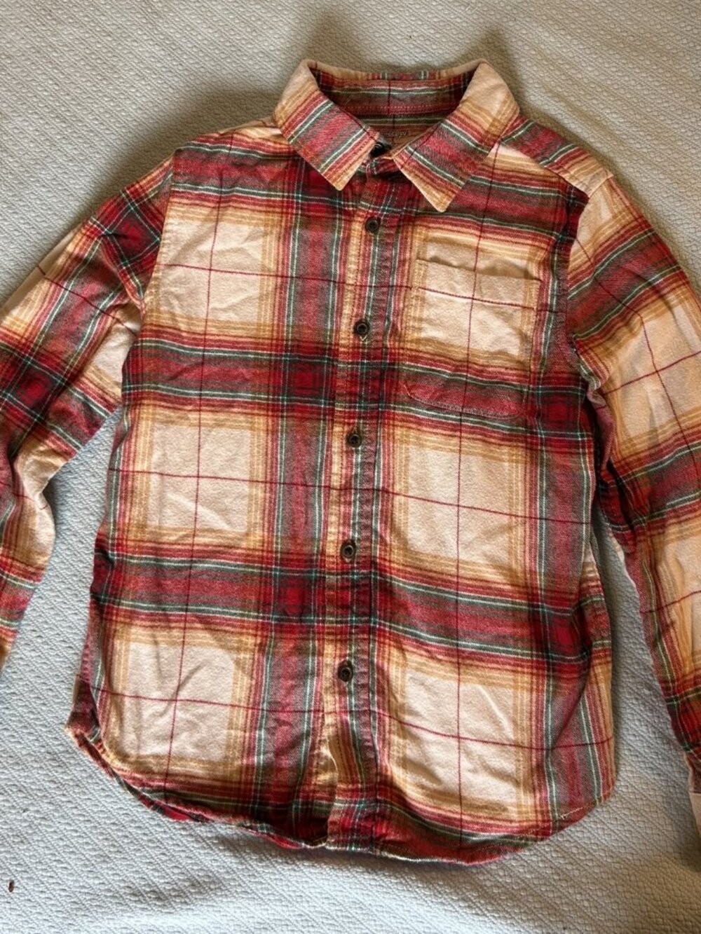 Cat & Jack flannel shirt